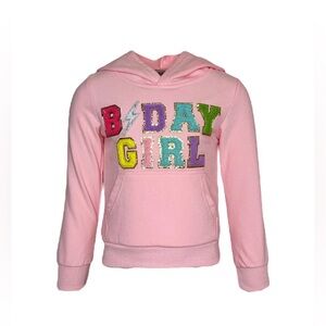 Lola and the boys - Pink Birthday Girl Hoodie
